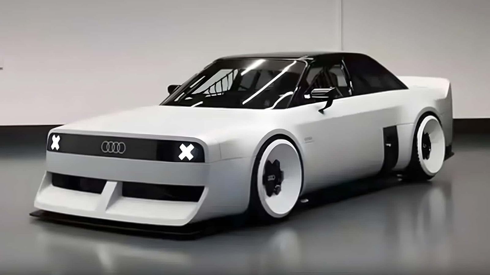 Το Audi GT50 δημιουργήθηκε για να τιμήσει τον κινητήρα του!  